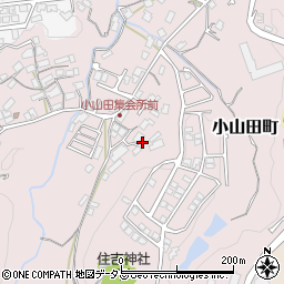 大阪府河内長野市小山田町1506周辺の地図