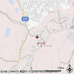 大阪府河内長野市小山田町2171周辺の地図