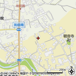 大阪府和泉市三林町59-5周辺の地図