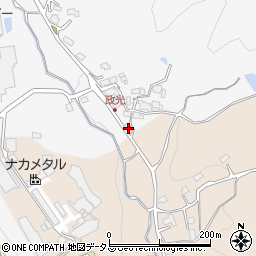 広島県東広島市志和町冠2657周辺の地図