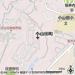 大阪府河内長野市小山田町496-26周辺の地図