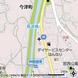 広島県福山市今津町330周辺の地図