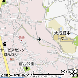 広島県福山市今津町86周辺の地図