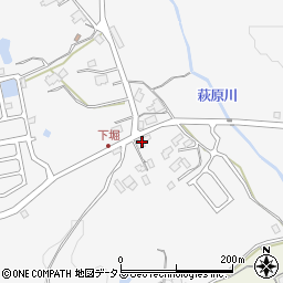 広島県東広島市高屋町高屋堀2201-1周辺の地図