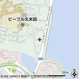 アムール　デイサービス岸和田周辺の地図