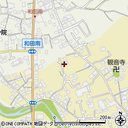大阪府和泉市三林町59周辺の地図