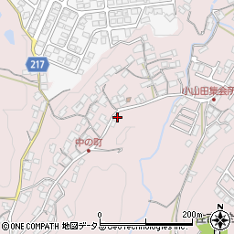 大阪府河内長野市小山田町2161-2周辺の地図