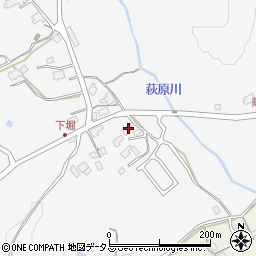 広島県東広島市高屋町高屋堀2190周辺の地図