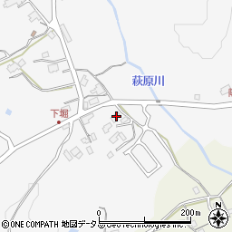 広島県東広島市高屋町高屋堀2190周辺の地図