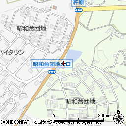 広島県東広島市高屋町杵原957周辺の地図