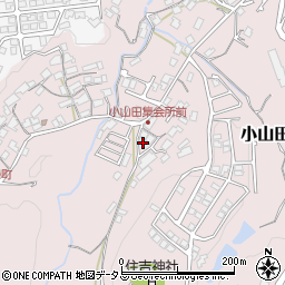 大阪府河内長野市小山田町1519周辺の地図