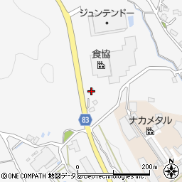 広島県東広島市志和町冠2572周辺の地図