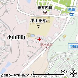 大阪府河内長野市小山田町451-174周辺の地図