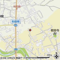 大阪府和泉市三林町59-3周辺の地図