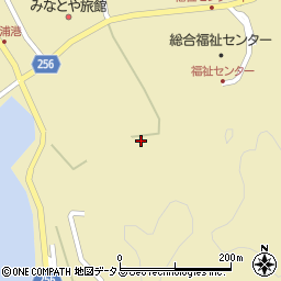 香川県香川郡直島町2038周辺の地図