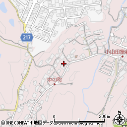 大阪府河内長野市小山田町2160周辺の地図
