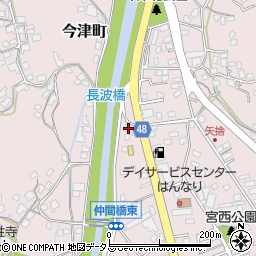 広島県福山市今津町331-1周辺の地図