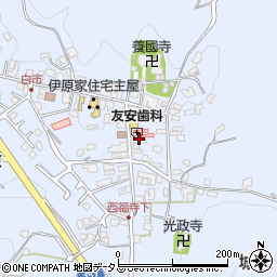 広島県東広島市高屋町白市1047周辺の地図