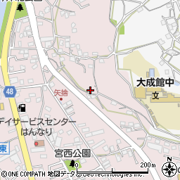 広島県福山市今津町2224-2周辺の地図