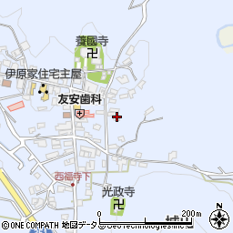 広島県東広島市高屋町白市1018-1周辺の地図