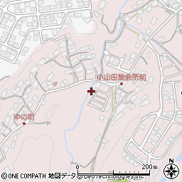 大阪府河内長野市小山田町1526周辺の地図