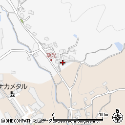 広島県東広島市志和町冠2622周辺の地図