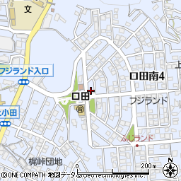 飯田酒店周辺の地図