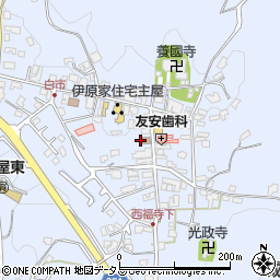 広島県東広島市高屋町白市1065周辺の地図