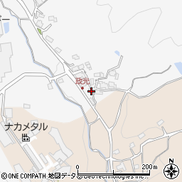 広島県東広島市志和町冠2655周辺の地図