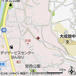 広島県福山市今津町2224-5周辺の地図