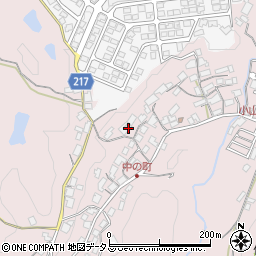 大阪府河内長野市小山田町2170周辺の地図