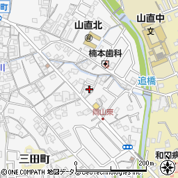 アクラス岸和田周辺の地図