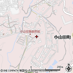 大阪府河内長野市小山田町1500-1周辺の地図