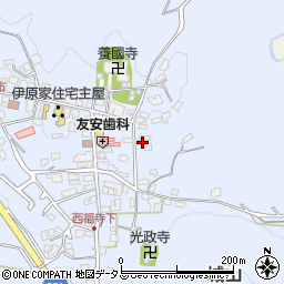 広島県東広島市高屋町白市1019周辺の地図