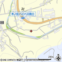 広島県尾道市木ノ庄町木門田414周辺の地図