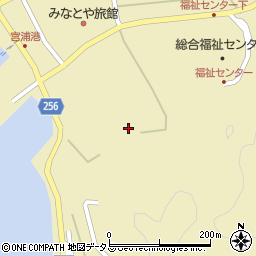 香川県香川郡直島町宮ノ浦2047周辺の地図