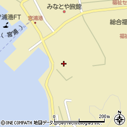 香川県香川郡直島町宮ノ浦2073周辺の地図
