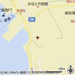 香川県香川郡直島町2073周辺の地図