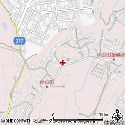 大阪府河内長野市小山田町2148周辺の地図