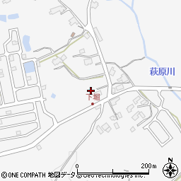 広島県東広島市高屋町高屋堀2218周辺の地図