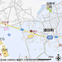 井阪ビル周辺の地図