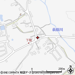 広島県東広島市高屋町高屋堀2202周辺の地図