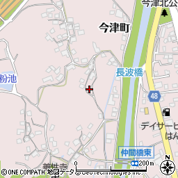 広島県福山市今津町1714周辺の地図