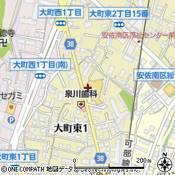 広島銀行ゆめマート大町店 ＡＴＭ周辺の地図