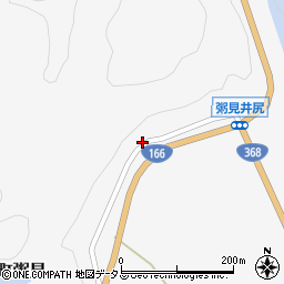 三重県松阪市飯南町粥見2375周辺の地図