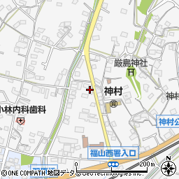 鎌倉商店周辺の地図