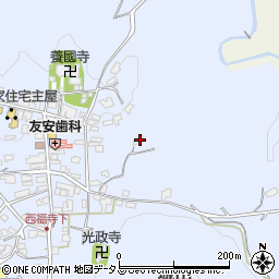 広島県東広島市高屋町白市220周辺の地図