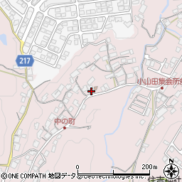 大阪府河内長野市小山田町2147周辺の地図