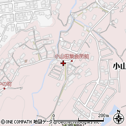 大阪府河内長野市小山田町1524周辺の地図