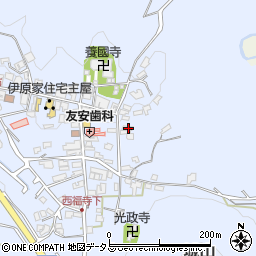広島県東広島市高屋町白市1021周辺の地図
